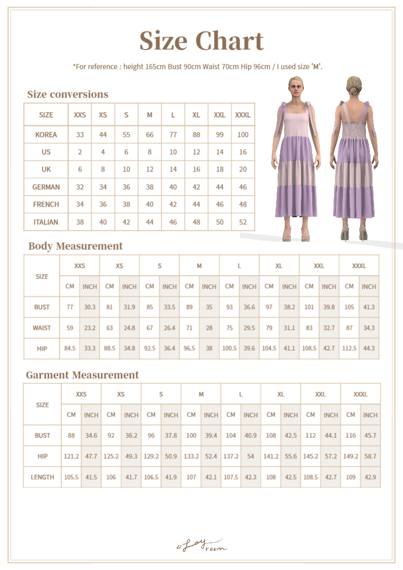 Tiered Maxi Dress