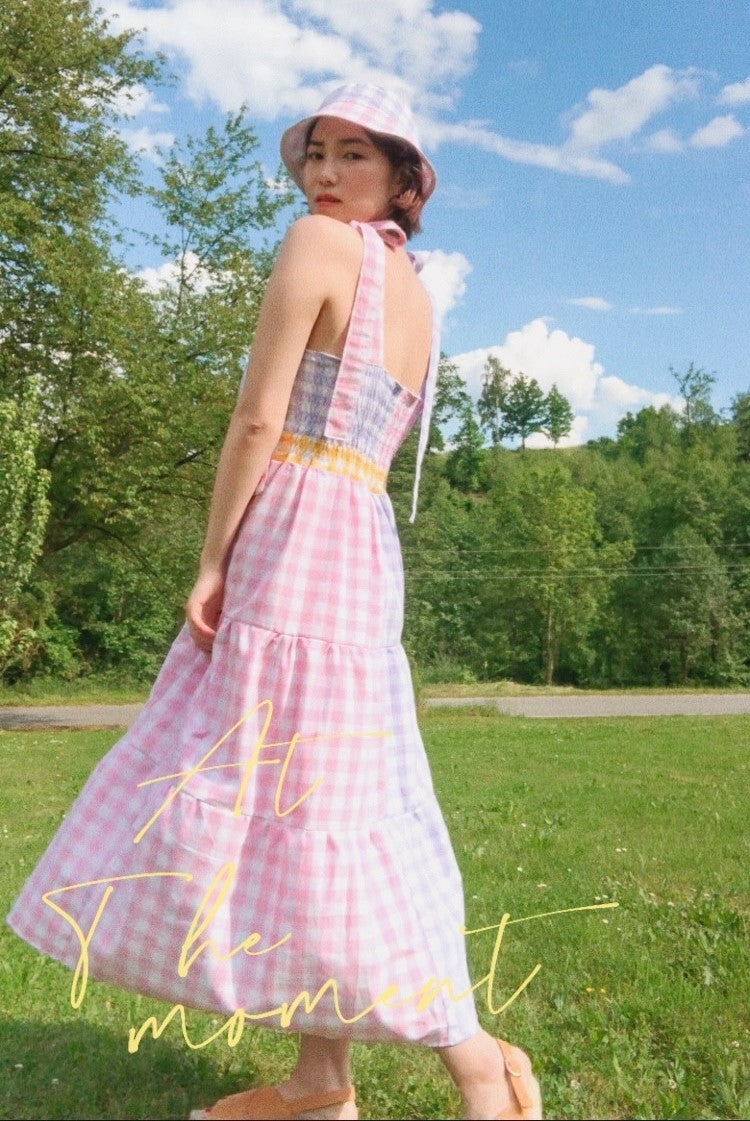 Tiered Maxi Dress