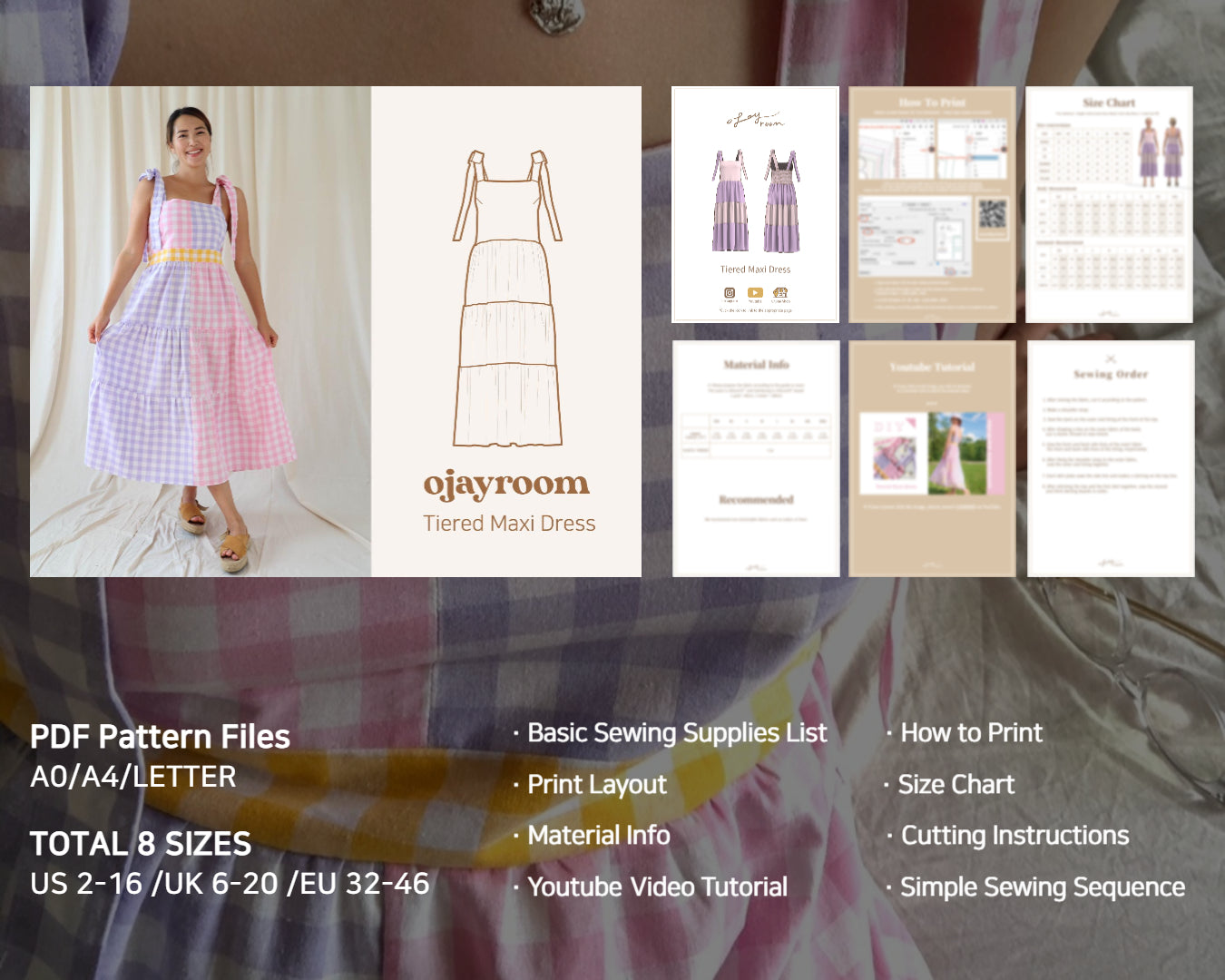 Tiered Maxi Dress