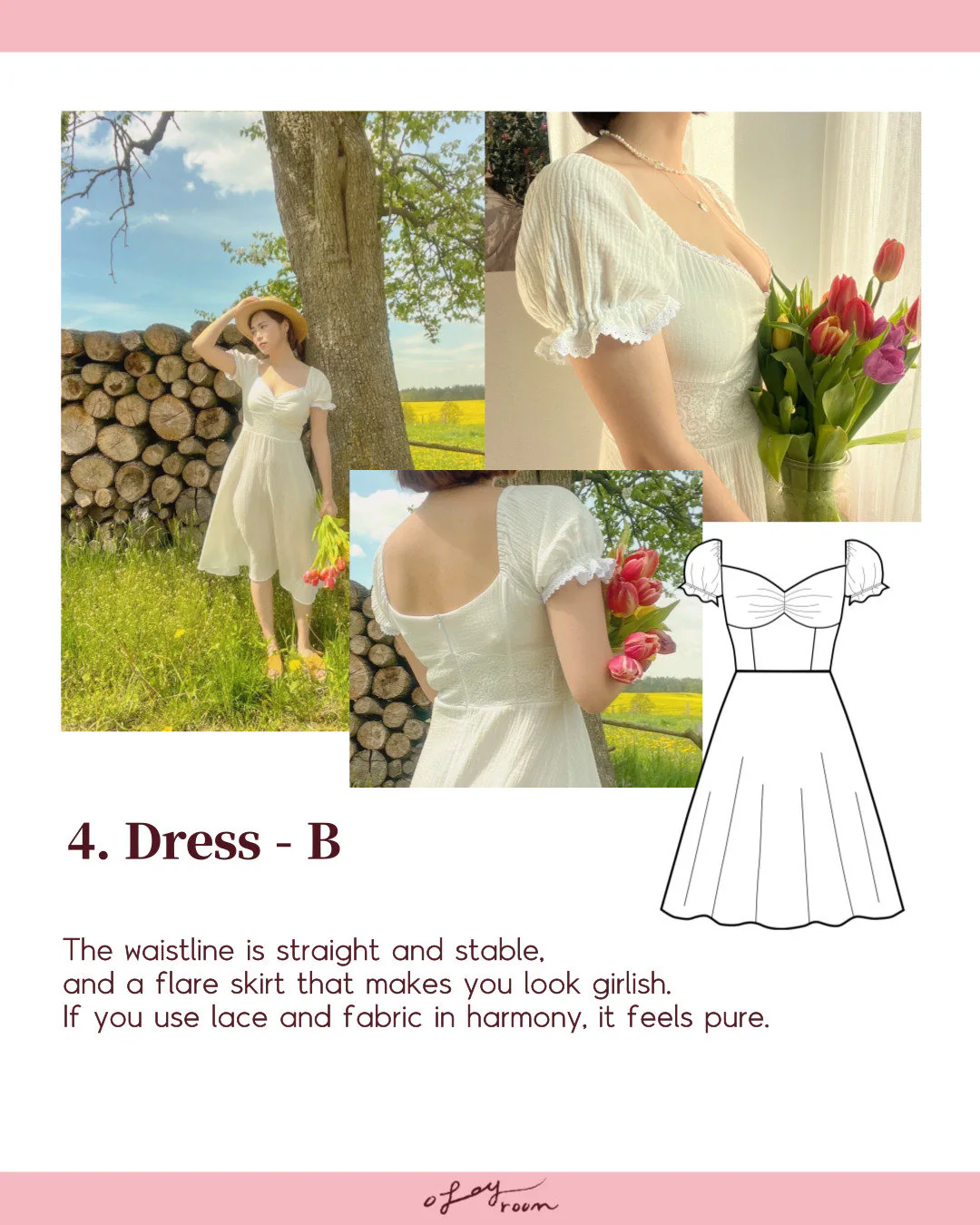 Vera Blossom Dress 6 Styles