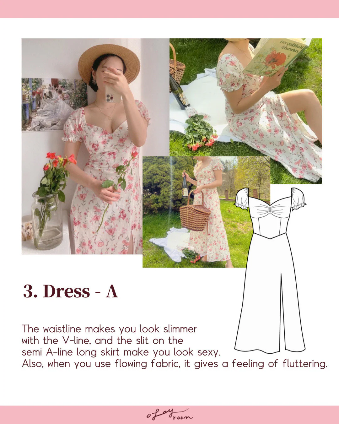 Vera Blossom Dress 6 Styles