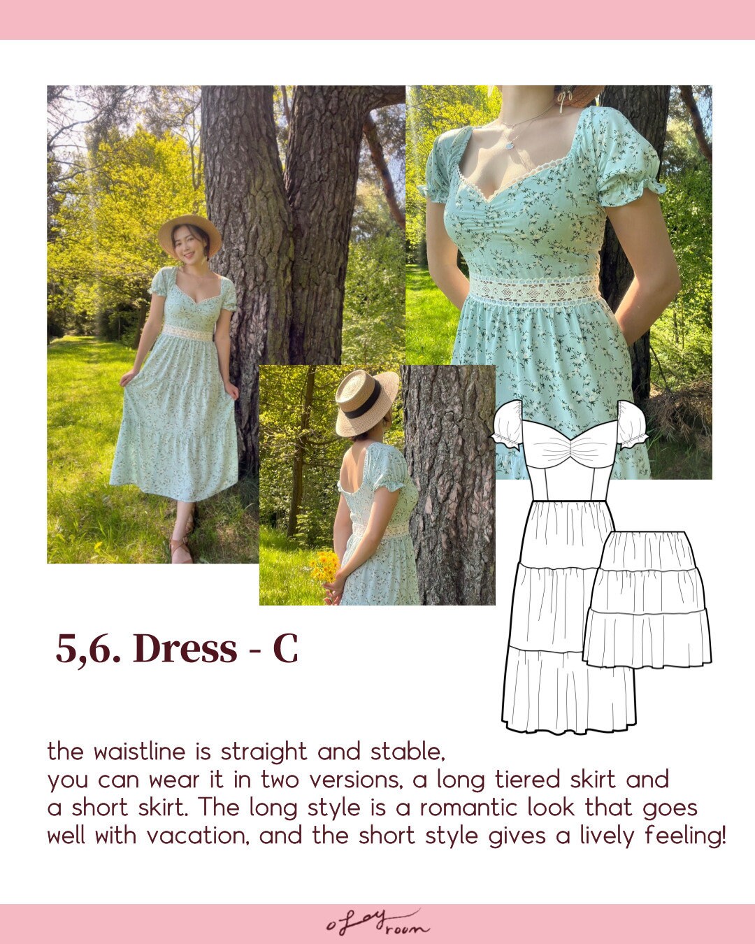 Vera Blossom Dress 6 Styles