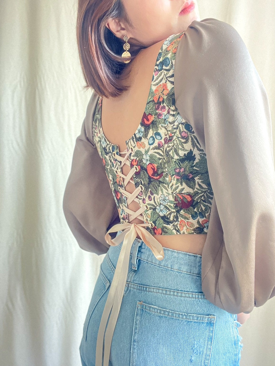 Emma Breeze Corset +with Sleeve