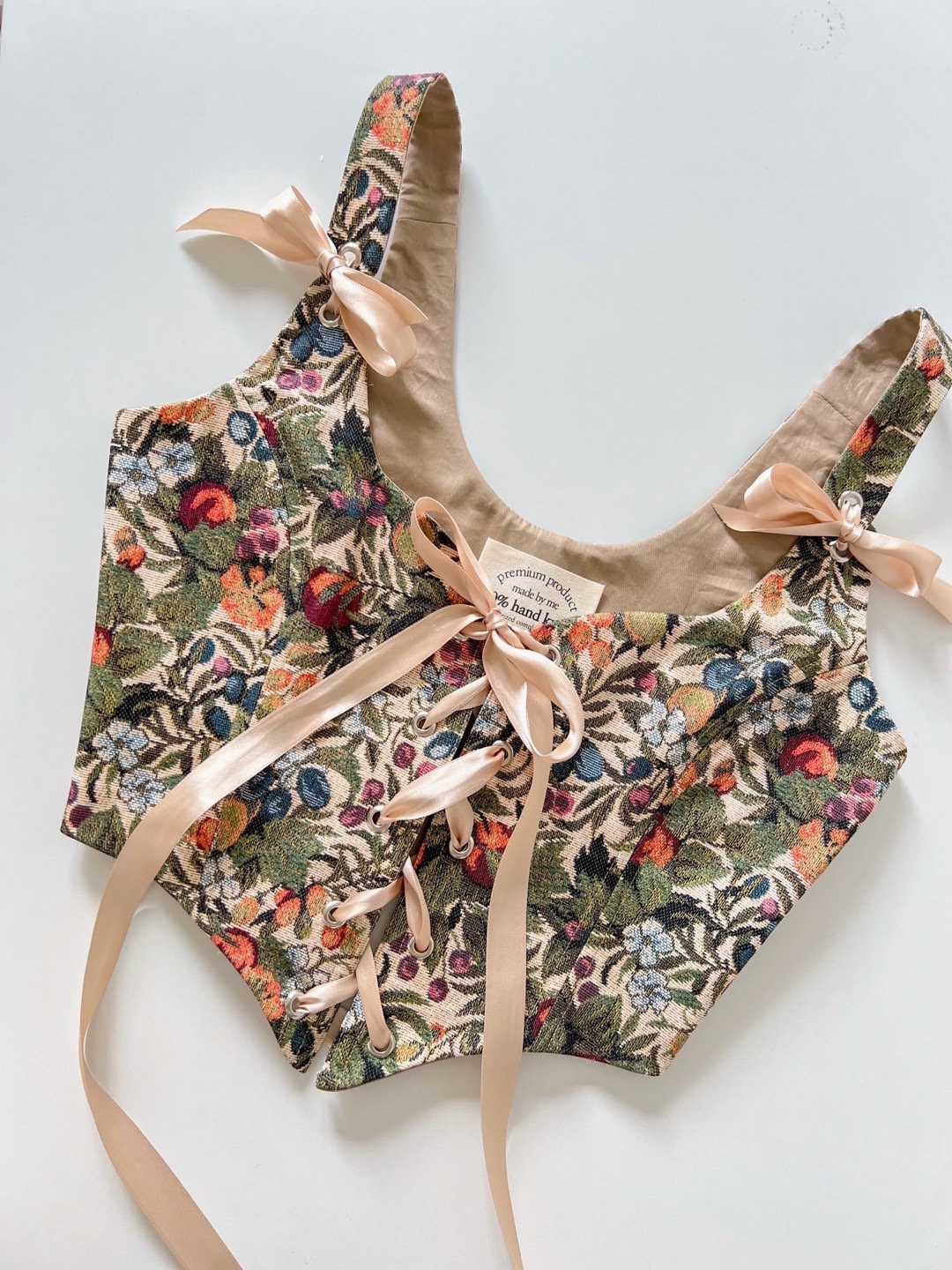Emma Breeze Corset +with Sleeve