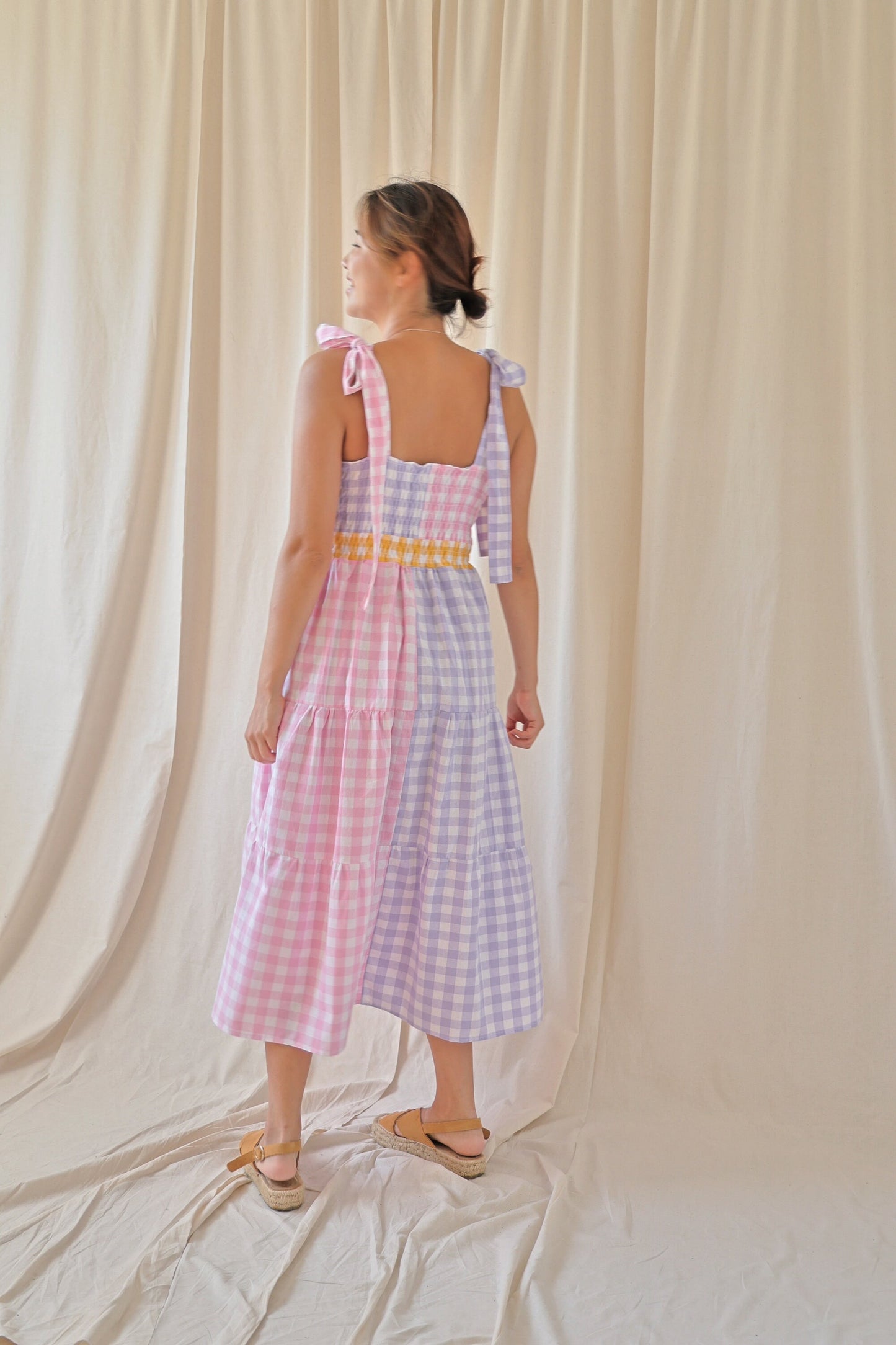Tiered Maxi Dress