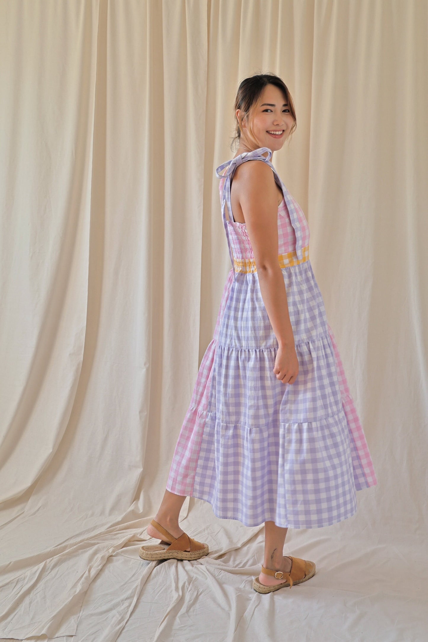 Tiered Maxi Dress