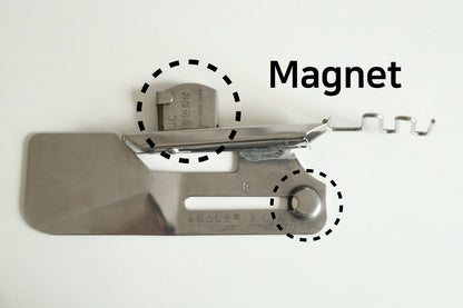 Magnetic Bias Binder