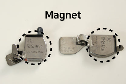 Magnetic Swing Hemmer