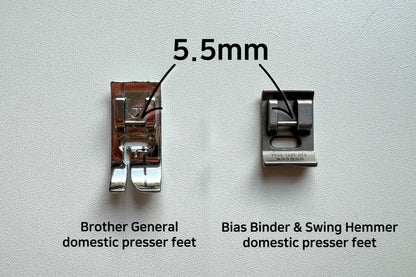 Domestic Presser Feet