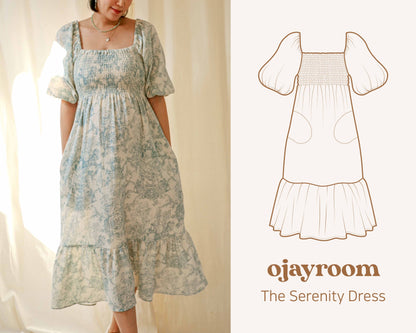 The Serenity Dress