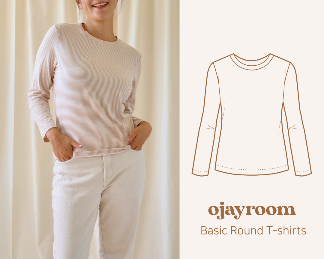 Round Basic T-shirt