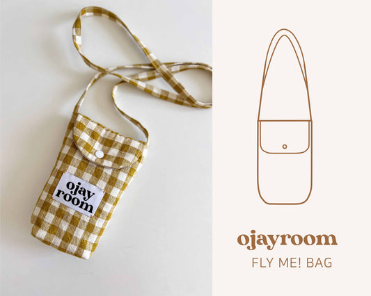 [Free Pattern] FLY ME! BAG