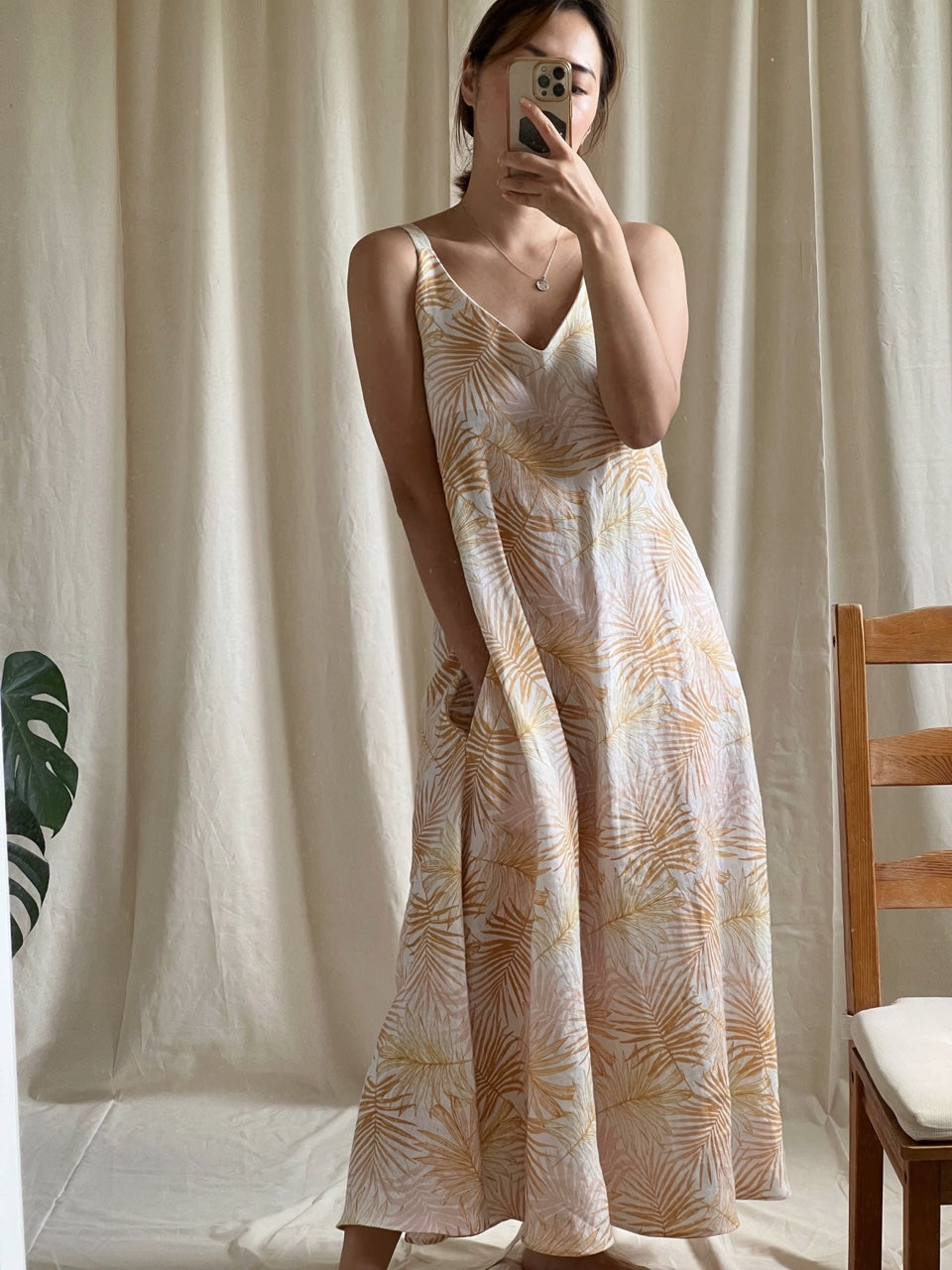 Natural Sunset Dress