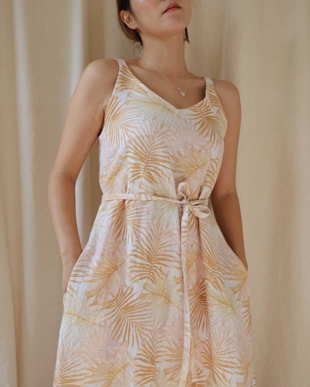 Natural Sunset Dress