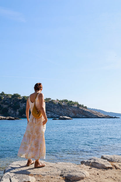 Natural Sunset Dress