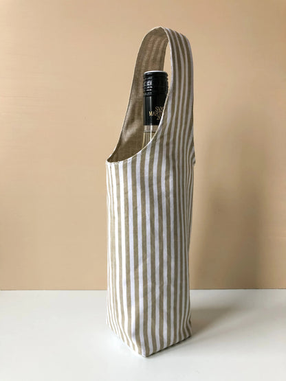 Wine & Tumbler Bottle Bag