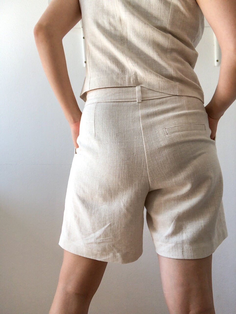 Summer Tuck Shorts