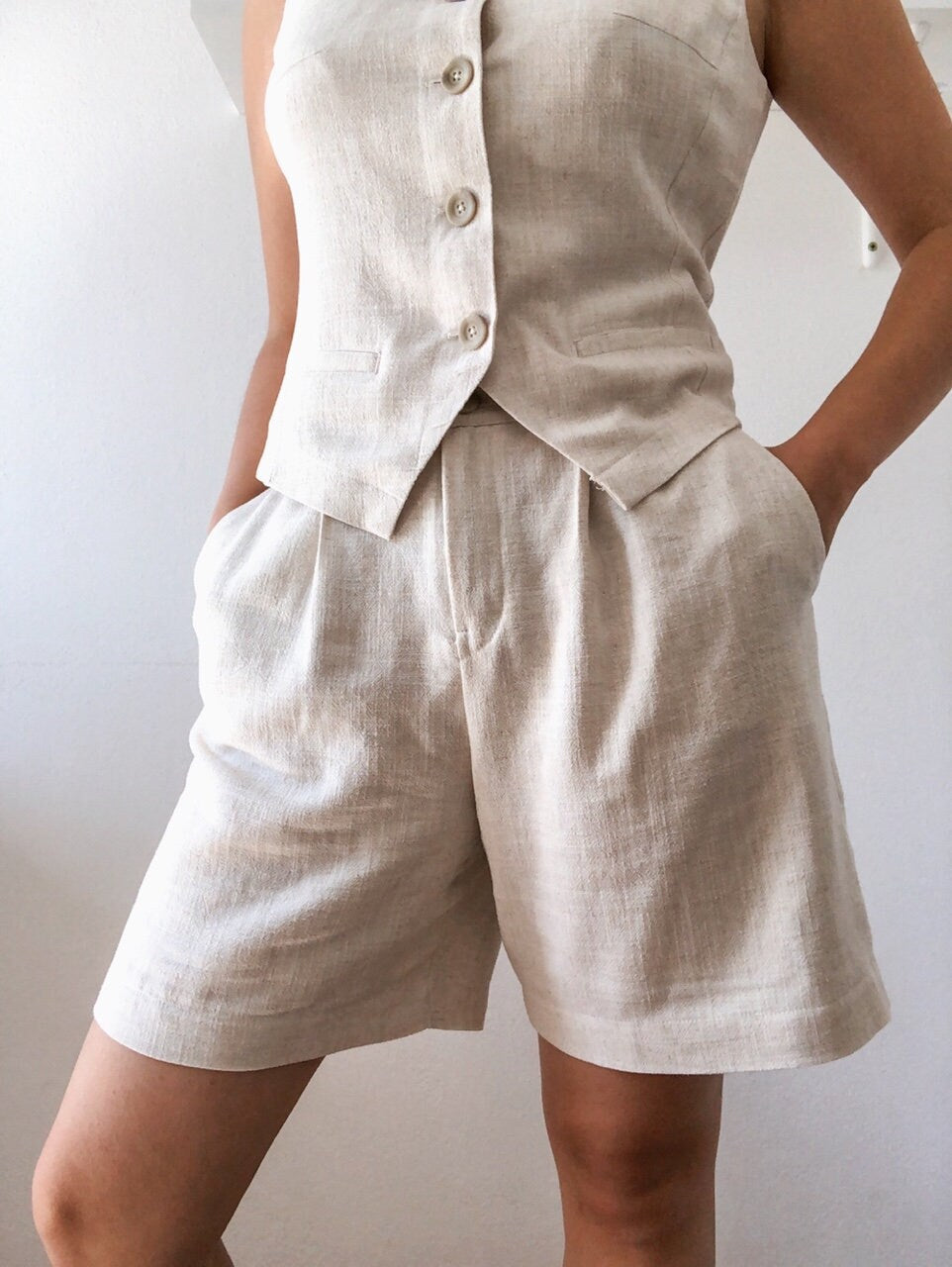 Summer Tuck Shorts