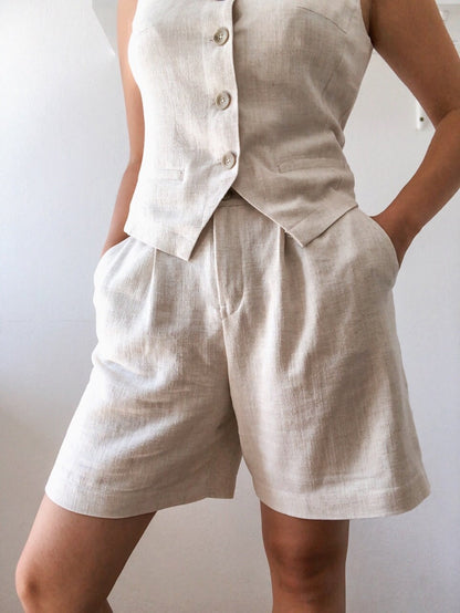 Summer Tuck Shorts