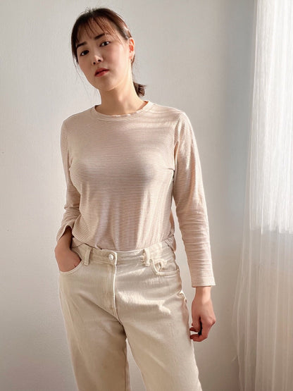 Round Basic T-shirt