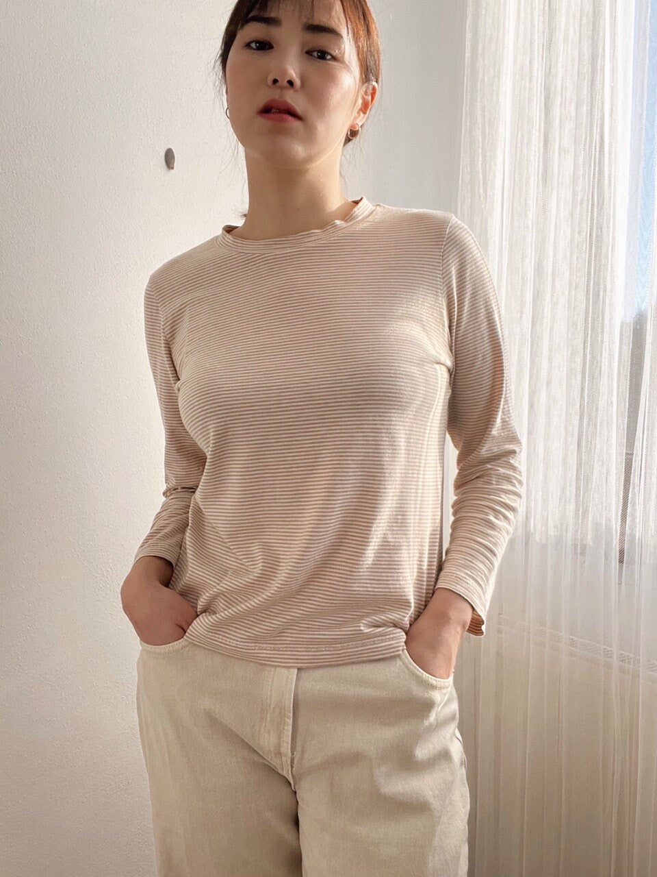 Round Basic T-shirt