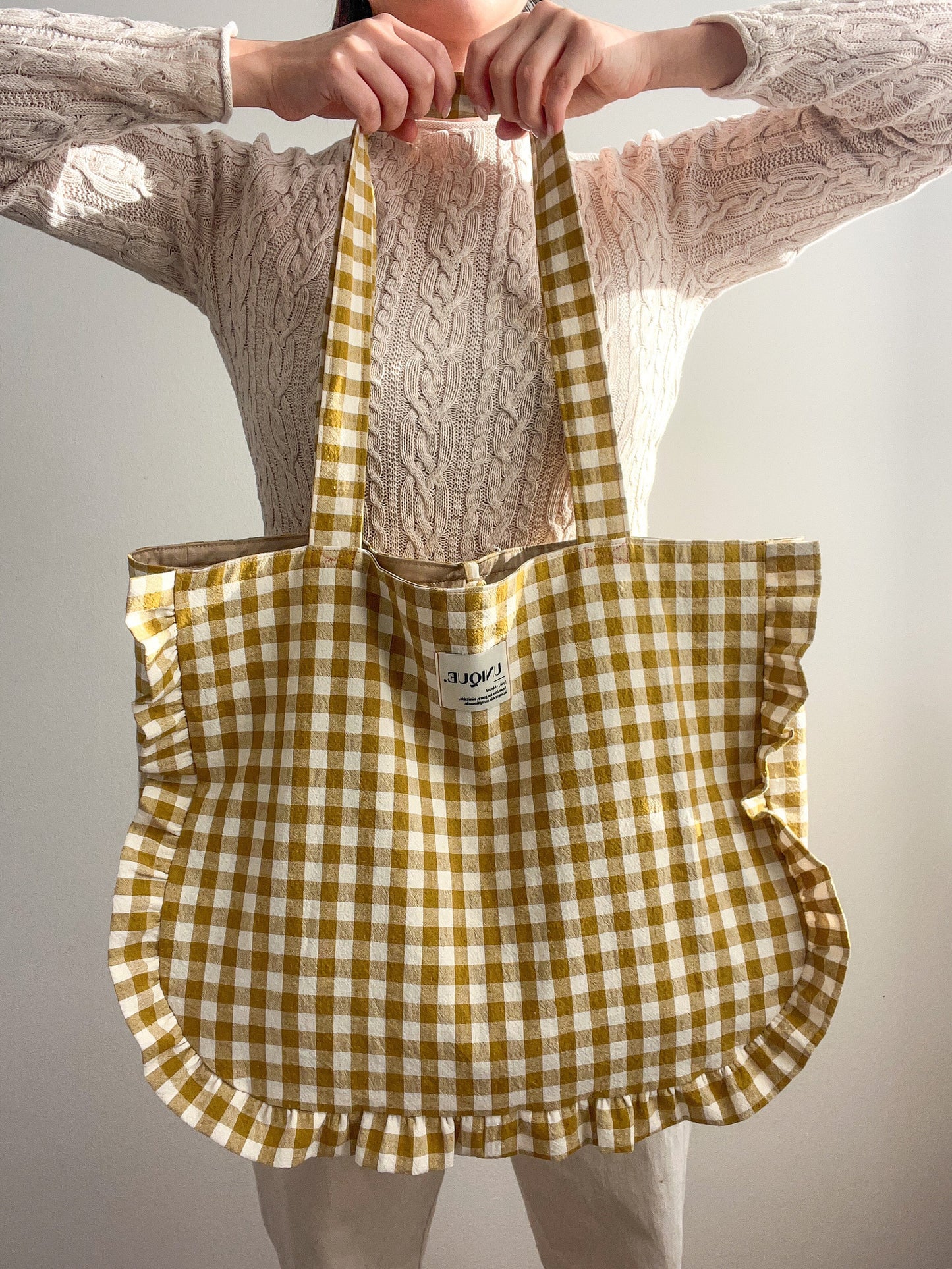 Ruffle Big Bag