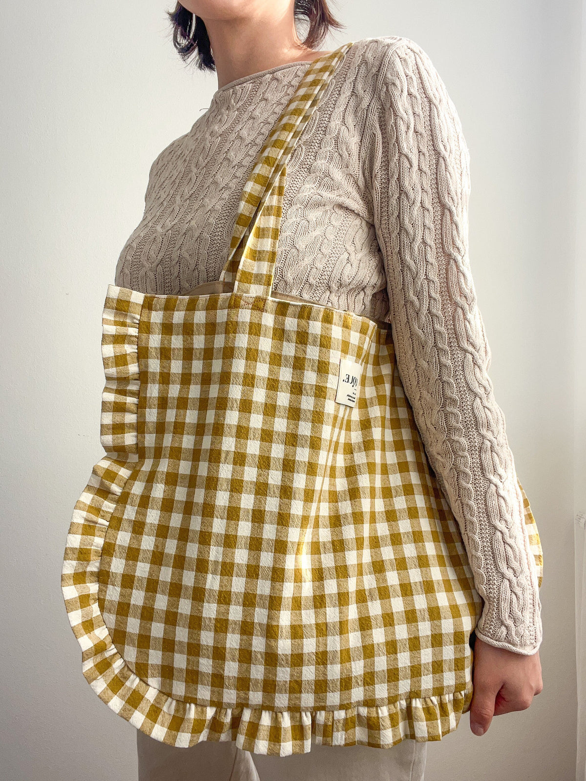 Ruffle Big Bag PDF Pattern – OJAYROOM