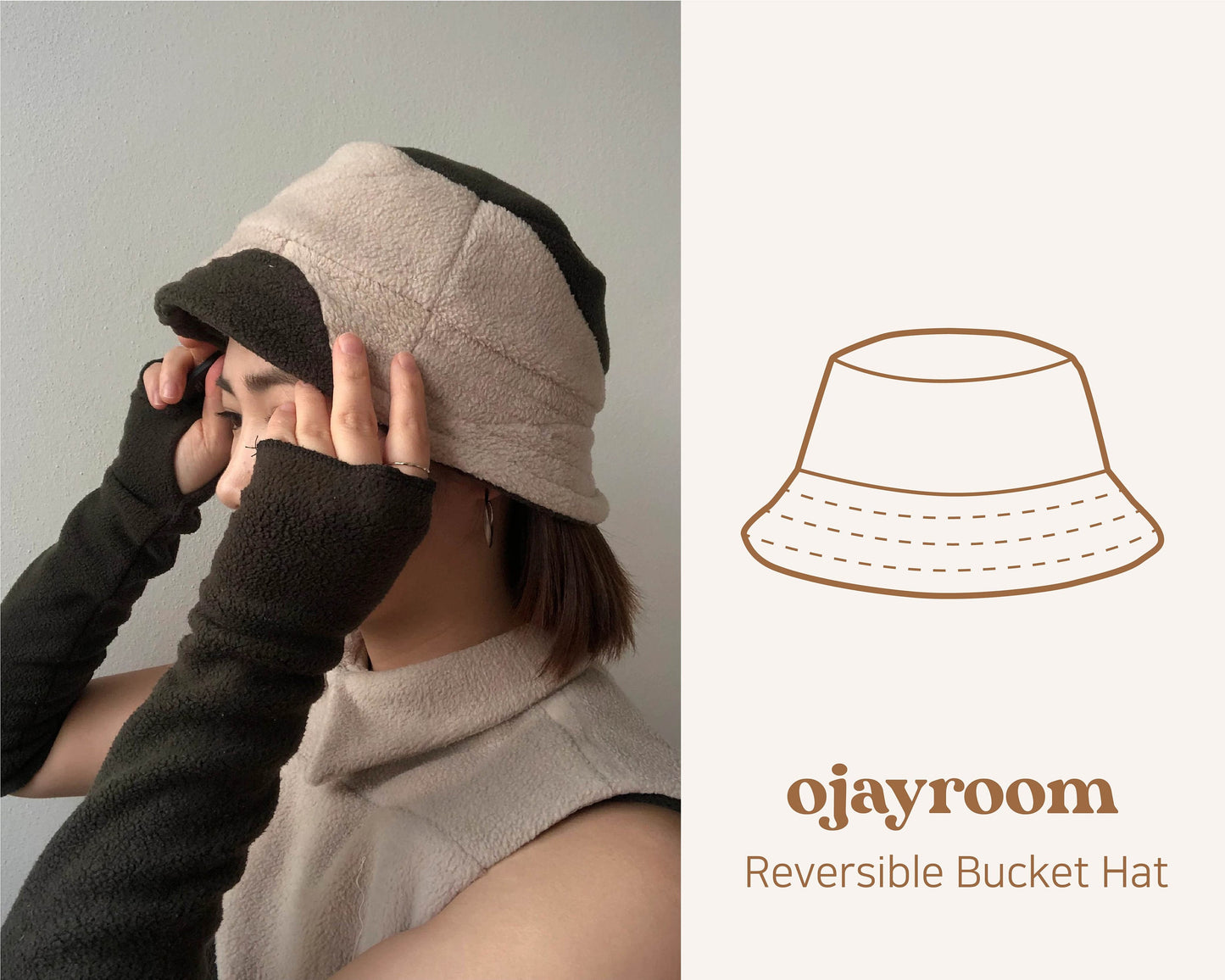 Reversible Bucket Hat