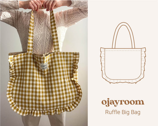 Ruffle Big Bag