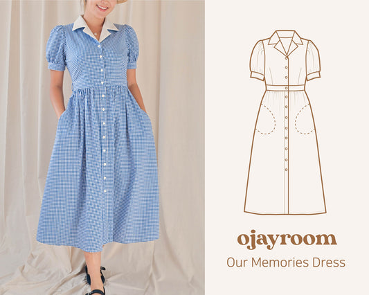 French version) Our Memories Dress