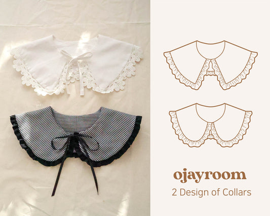 Two Designs of Oversized Collar