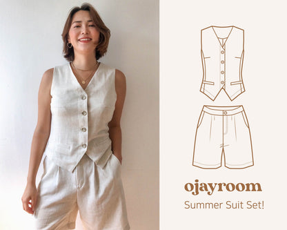 Summer Suit Set!