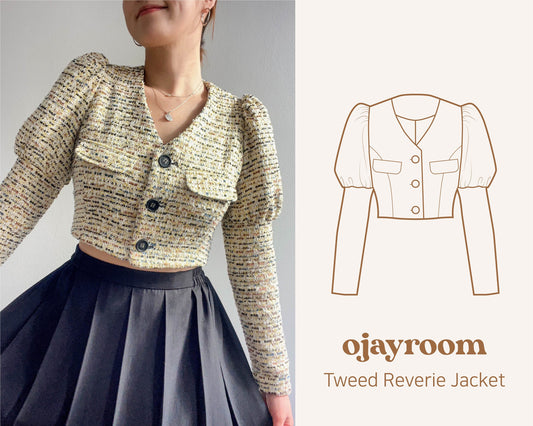 Tweed Reverie Jacket