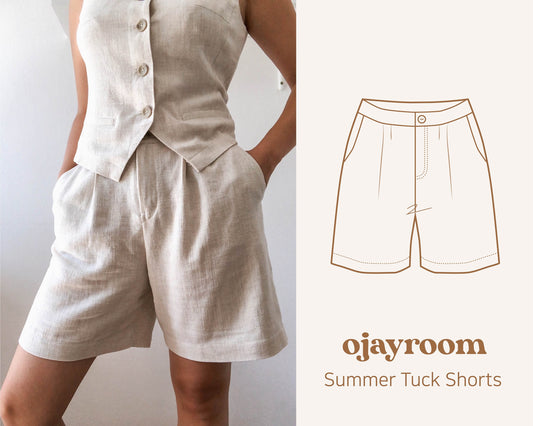 Summer Tuck Shorts