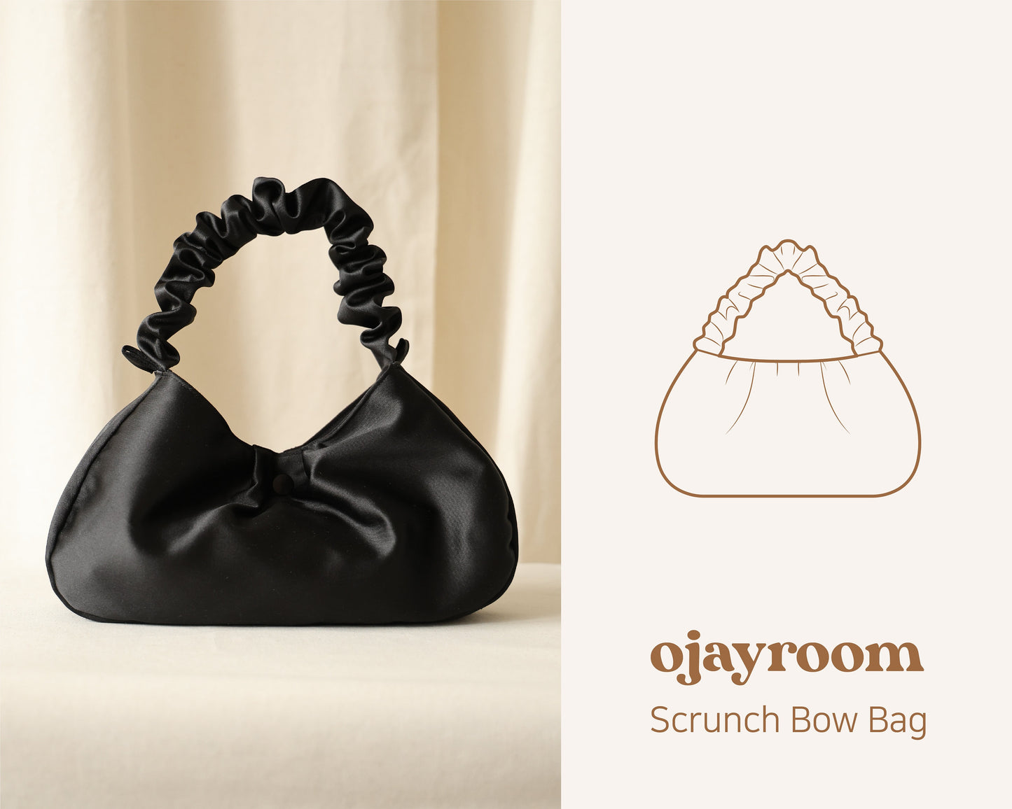 Scrunchie Bow Bag