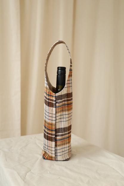 Wine & Tumbler Bottle Bag