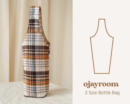 Wine & Tumbler Bottle Bag