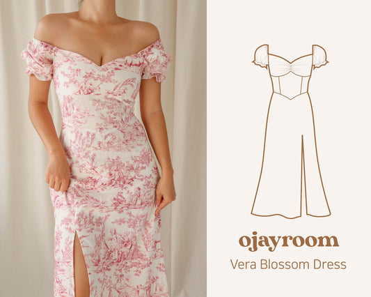 Vera Blossom Dress