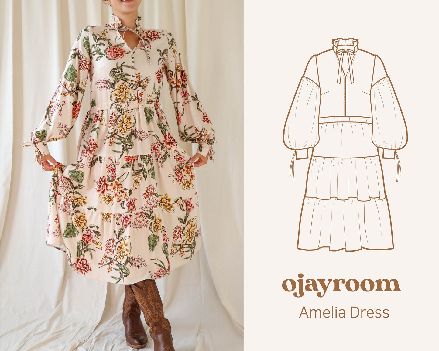 Amelia Dress