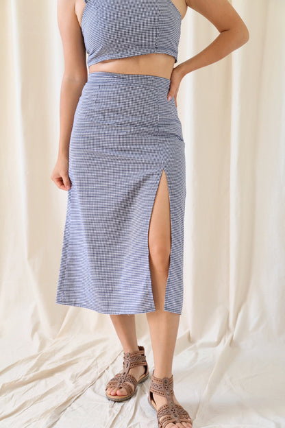 Slit Long Skirt