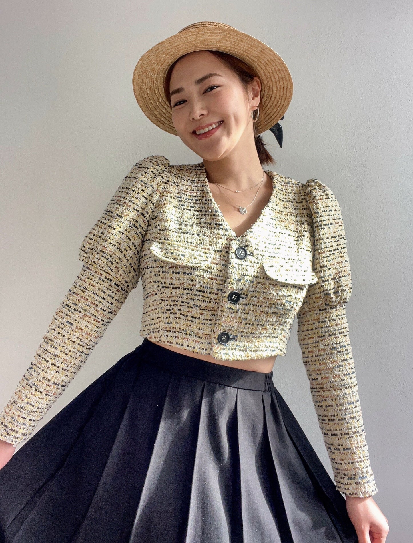 Tweed Reverie Jacket