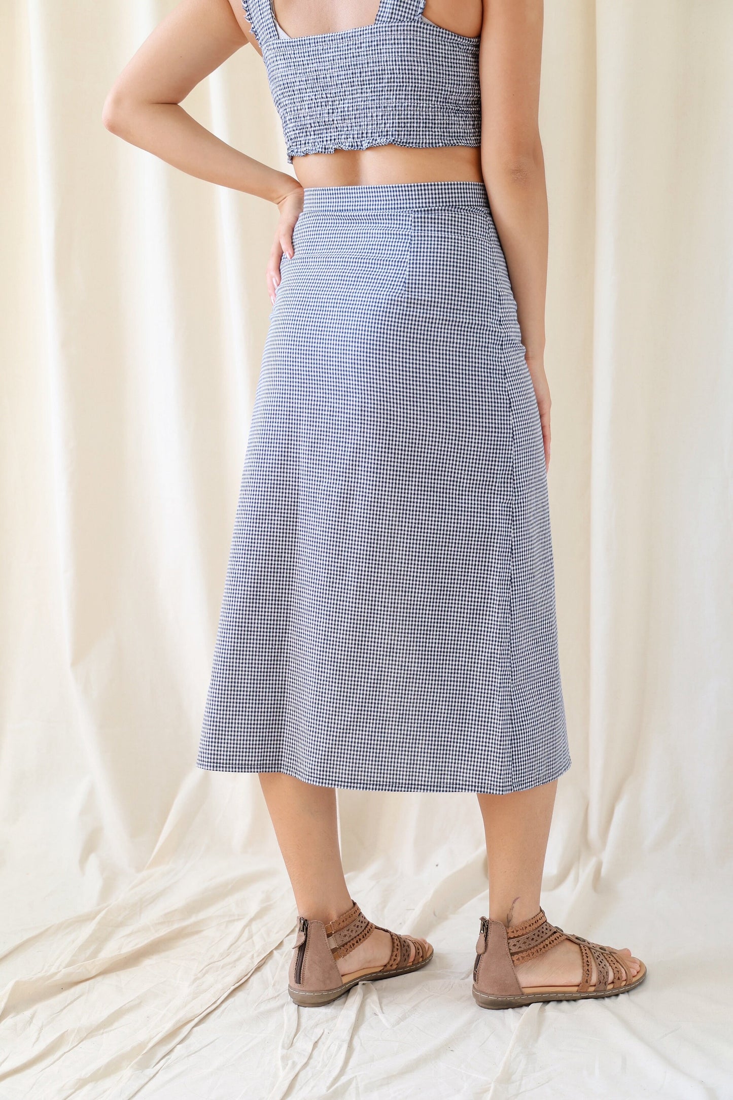 Slit Long Skirt