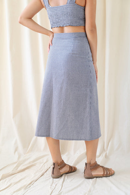 Slit Long Skirt