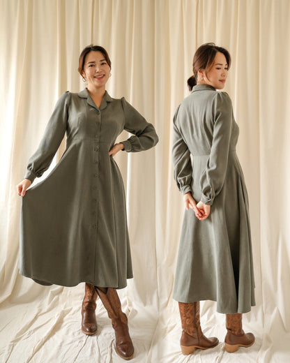 Our Memories Dress +with Long Sleeve