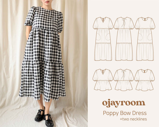 Poppy Bow Dress